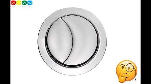 Why do toilets have two flush buttons? | | WWWW CONTENT