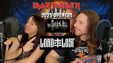 Iron Maiden Announce 2023 Opening Bands - Our Thou...