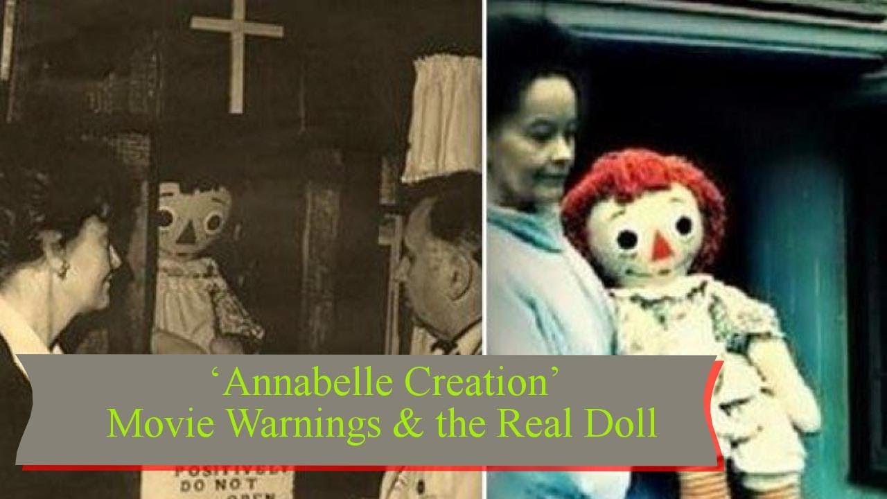 annabelle creation real doll