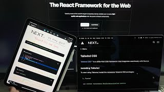 #19 Using Tailwind CSS and SCSS/SASS in NextJS