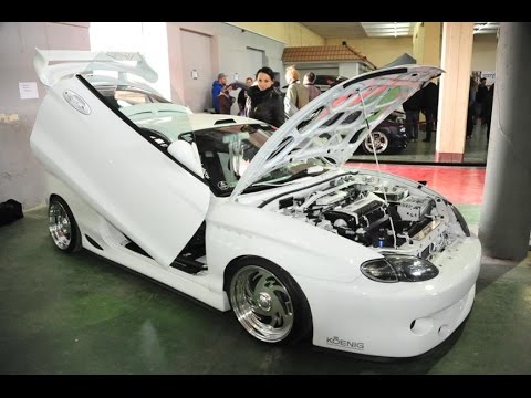 1600 Getunte Autos In Borken Ein Schau Der Extreme Youtube