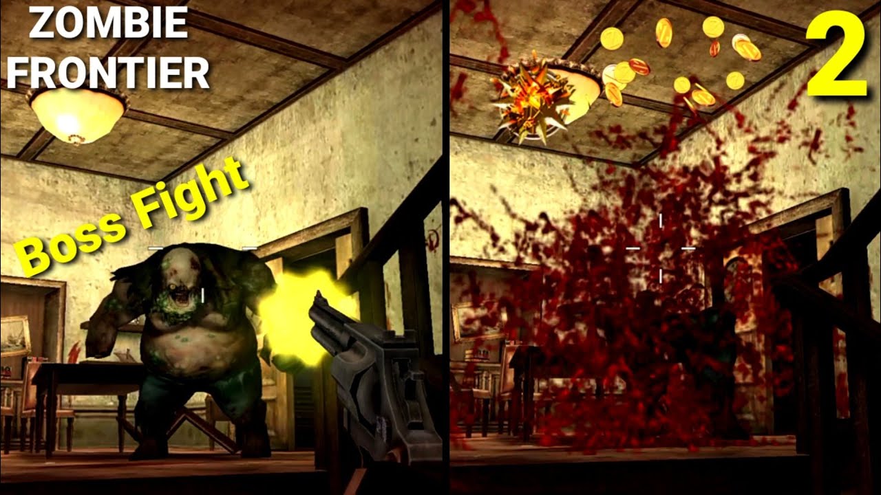 Zombie Frontier 3 All Bosses Fight (2023)