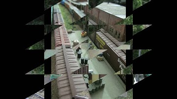 N scale Model Train Layout 2