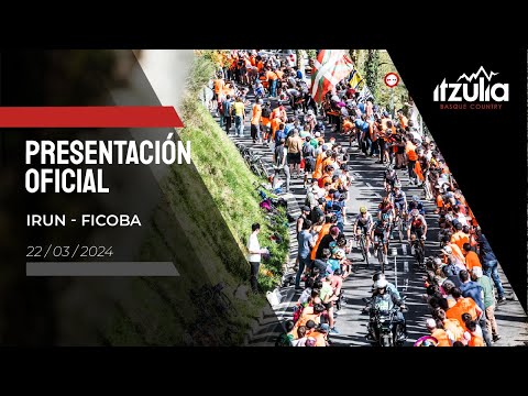 Aurkezpen Ofiziala - Presentación oficial 2024 | #Itzulia2024