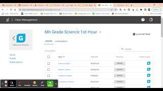 Gizmo Adding Students: Aug 22, 2022 10:32 AM