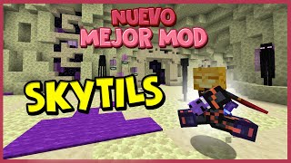 EL NUEVO MEJOR MOD (SKYTILS) - #403 - Hypixel Skyblock
