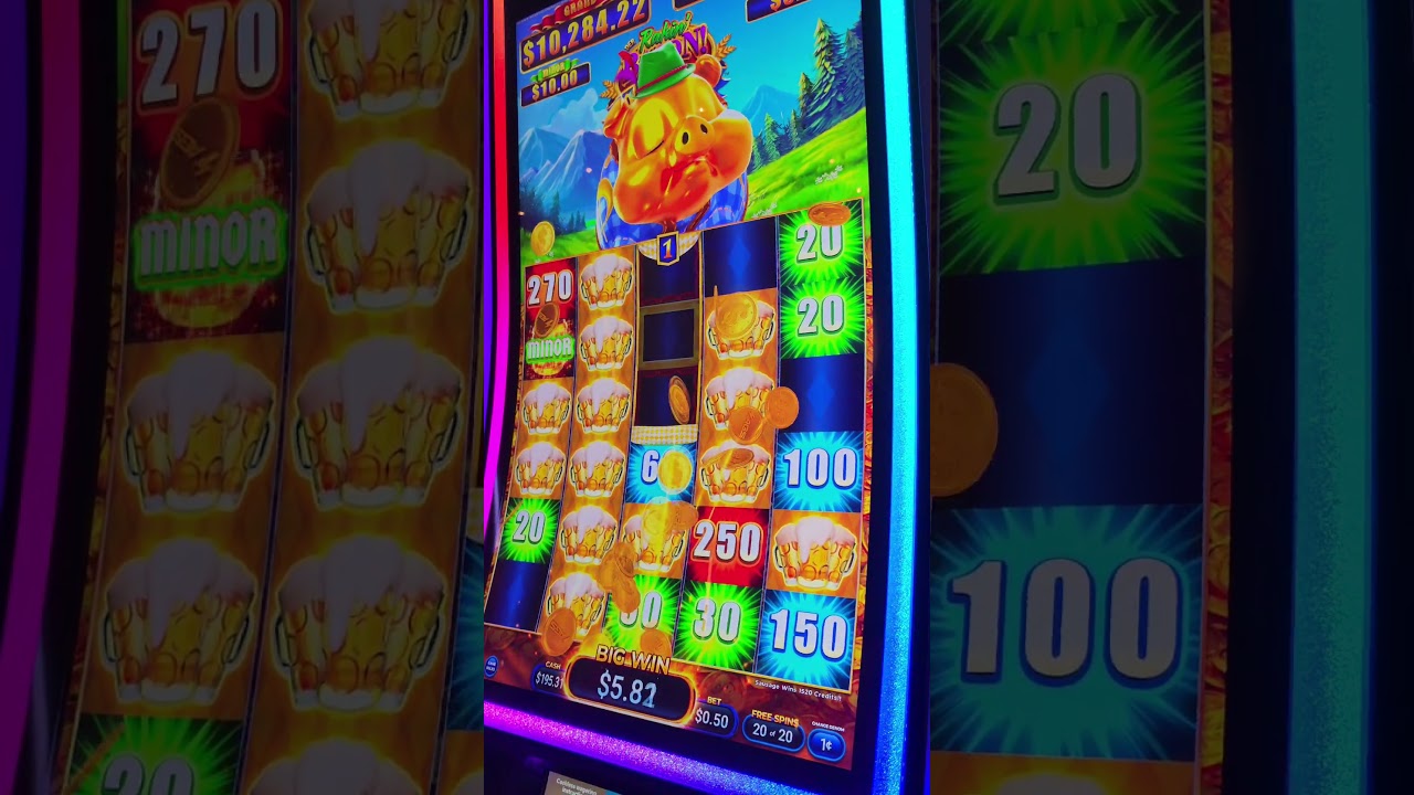Allure of the Seas casino win on $0.50