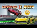 Koenigsegg jesko x laferrarimultiplayer funny momentsextreme car driving simulator