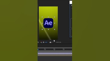 make an object from 2d to 3d in after effect