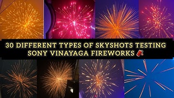 ALL SONY VINAYAGA SKYSHOTS TESTED BY SAHIB SHARMA 2025 🔥 BEST 30 SKYSHOTS😍 #vinayaga  Nagpal & sons