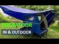 Fahrradwohnwagen Roomtour In & Outdoor