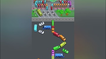 Crowd Express Level 423 Gameplay