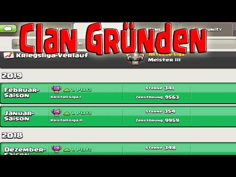 Video: Wie Man Einen Clan In Ali . Gründet