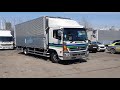 Hino ranger 2011 8 тонник 8 шпилый J08e двигатель