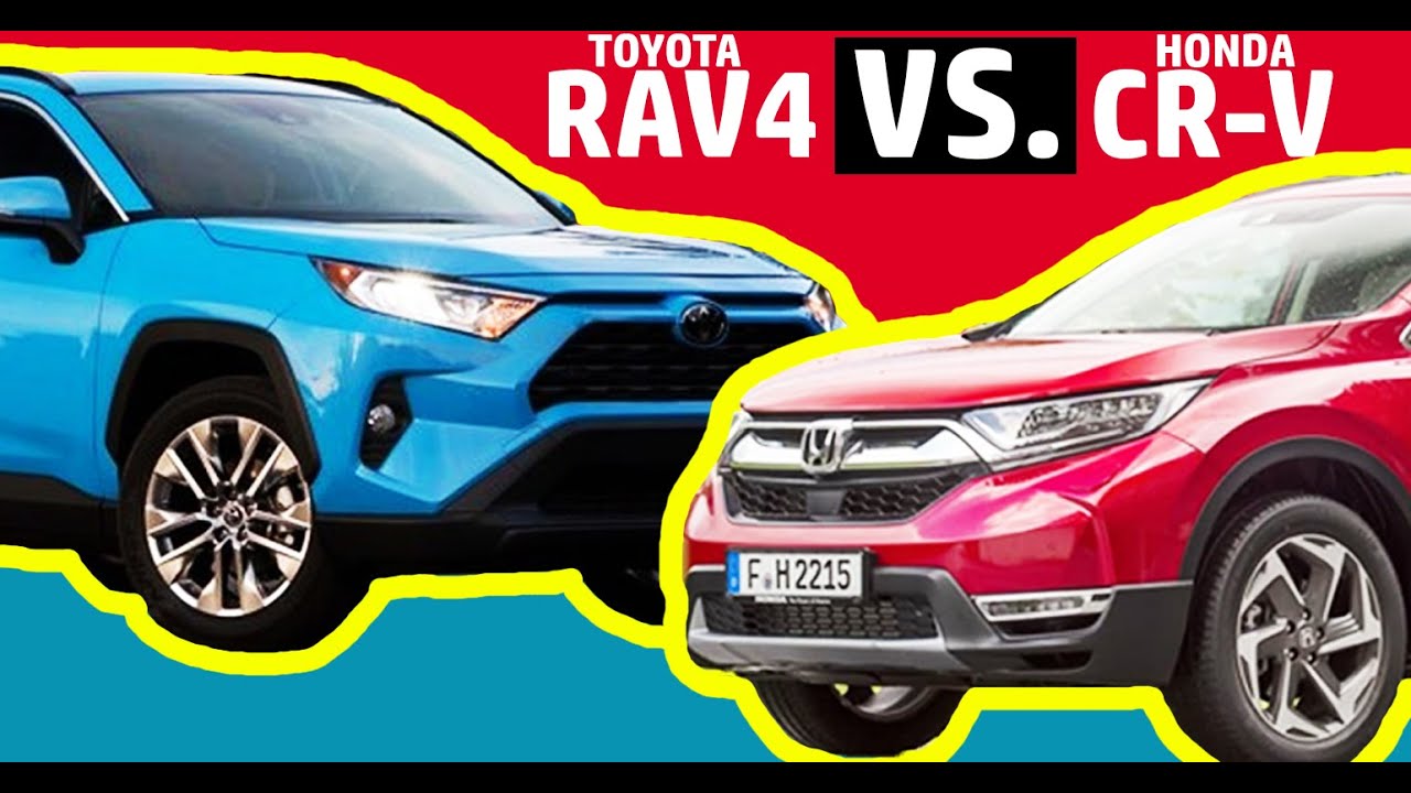Rav4 vs crv