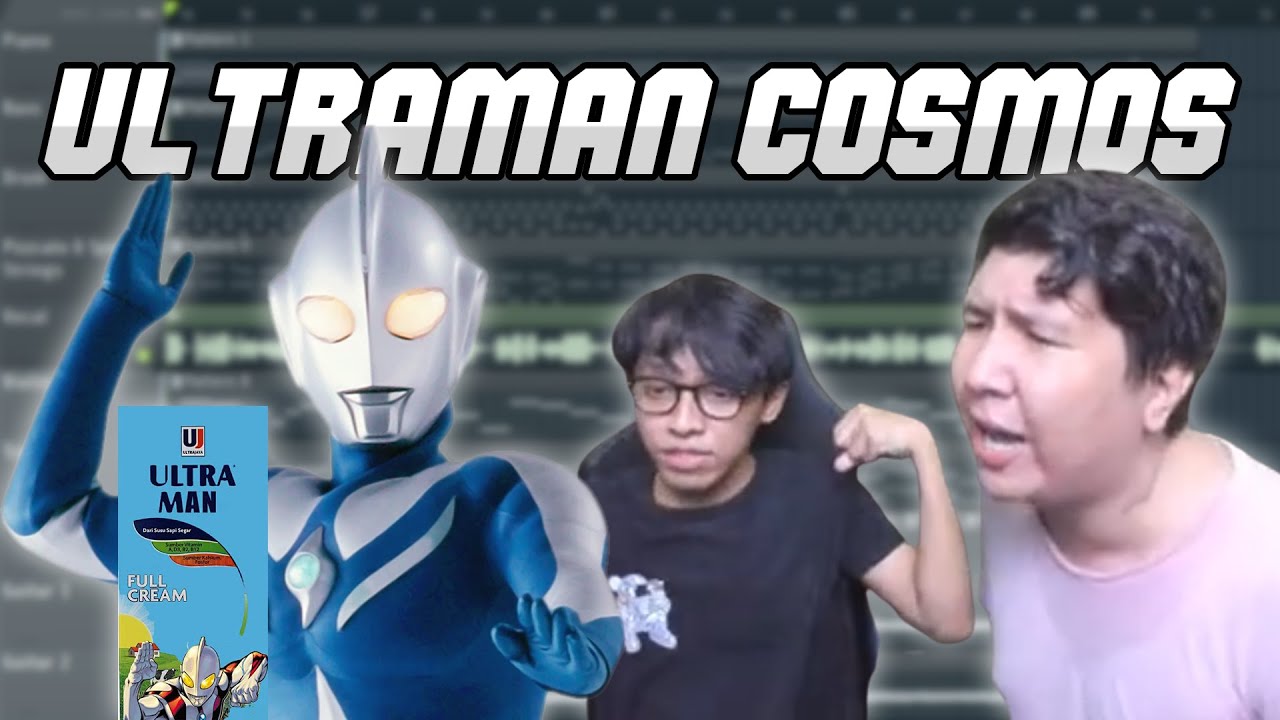 Ultraman Cosmos - Windah Basudara Cover (J-Pop Arrangement)