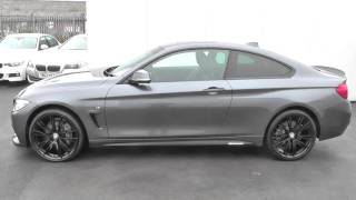 BMW 4 SERIES 435d xDrive M Sport 2dr Auto U20665