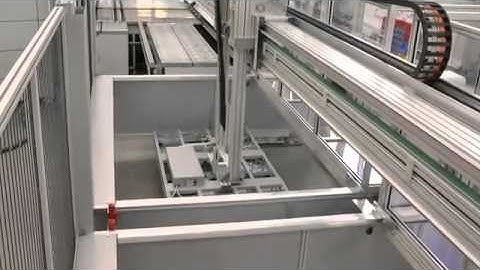 Multibend Center With 2 Station Gantry Loader