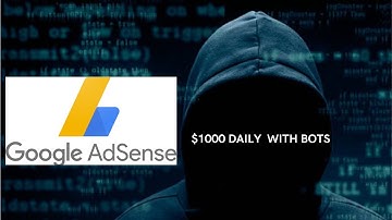 Safest Adsense Traffic Bot and how I bypass detection: $1000 DAILY