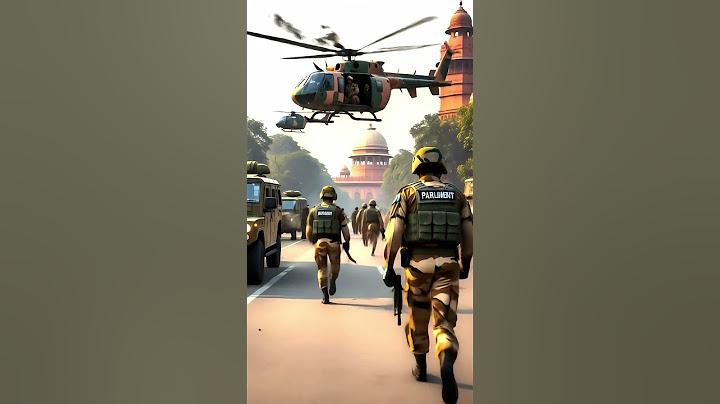 Terrorists in India and the Indian Army Response 🔥