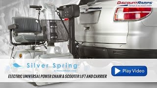 Silver Spring Electric Power Chair Lift and Carrier - DR300