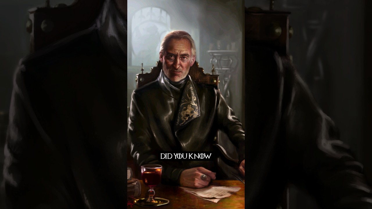 The Moment Tywin Lannister Finally Gave Tyrion Some Credit 😂