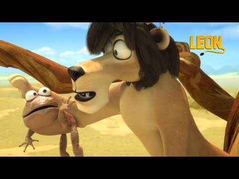 Toady Talk | Leon the Lion | 75' Compilation | Crazy animals - YouTube
