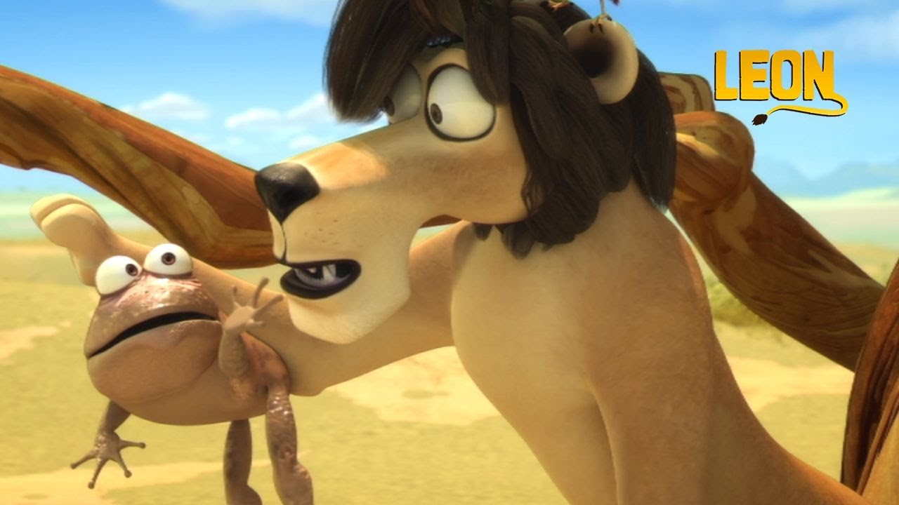 Toady Talk | Leon the Lion | 75' Compilation | Crazy animals - YouTube