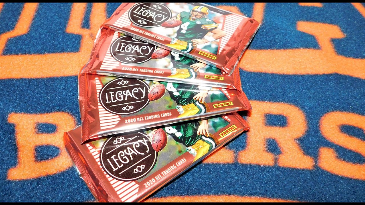 2020 Legacy Hobby Packs (4) Opening YouTube