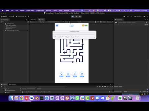 arrows puzzle escape unity source code