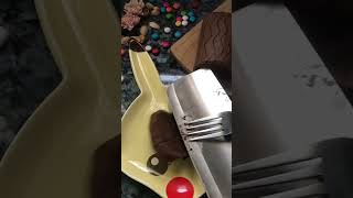 Chocolate Swiss roll #youtubeshorts #viral #asmr
