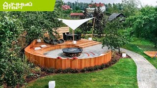 картинка: Дачный ответ - Сад Огня: место для летних посиделок у костра (12.08.2012)