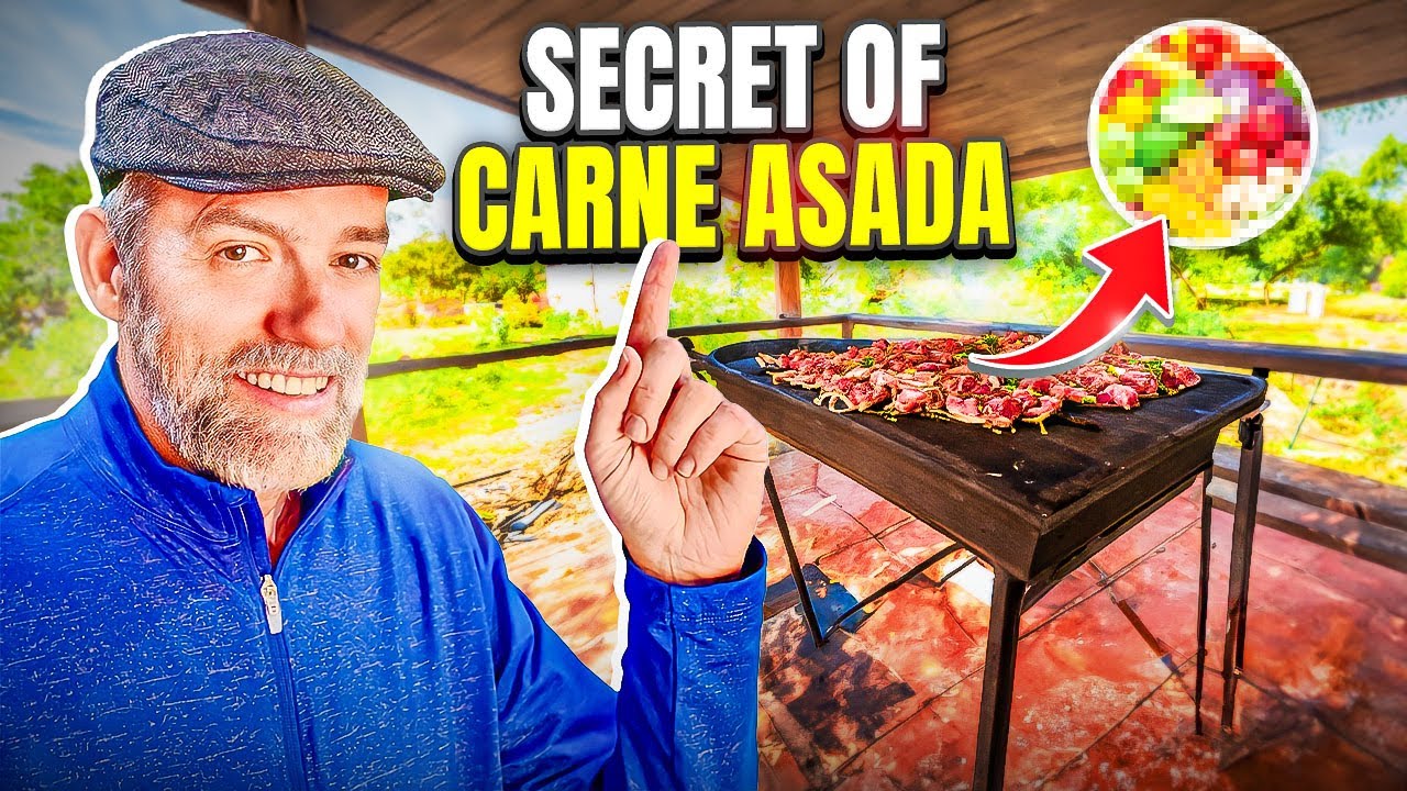 Best BBQ Ingredient & Recipe for Carne Asada!