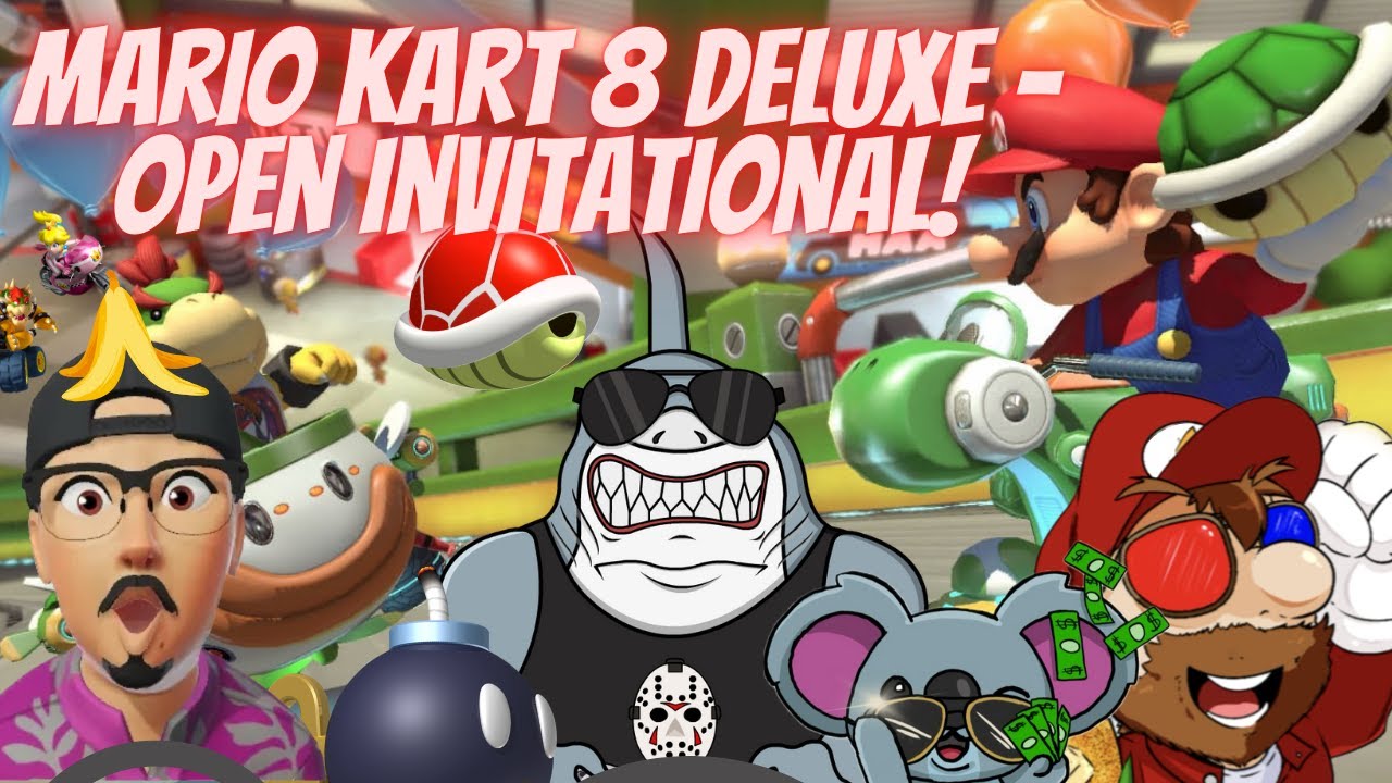 Community Game Night - Mario Kart 8 Deluxe (Switch)!