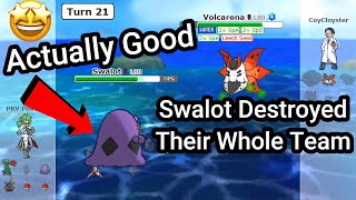 Did Swalot Actually Sweep! (Pokemon Showdown Random Battles) (High Ladder)
