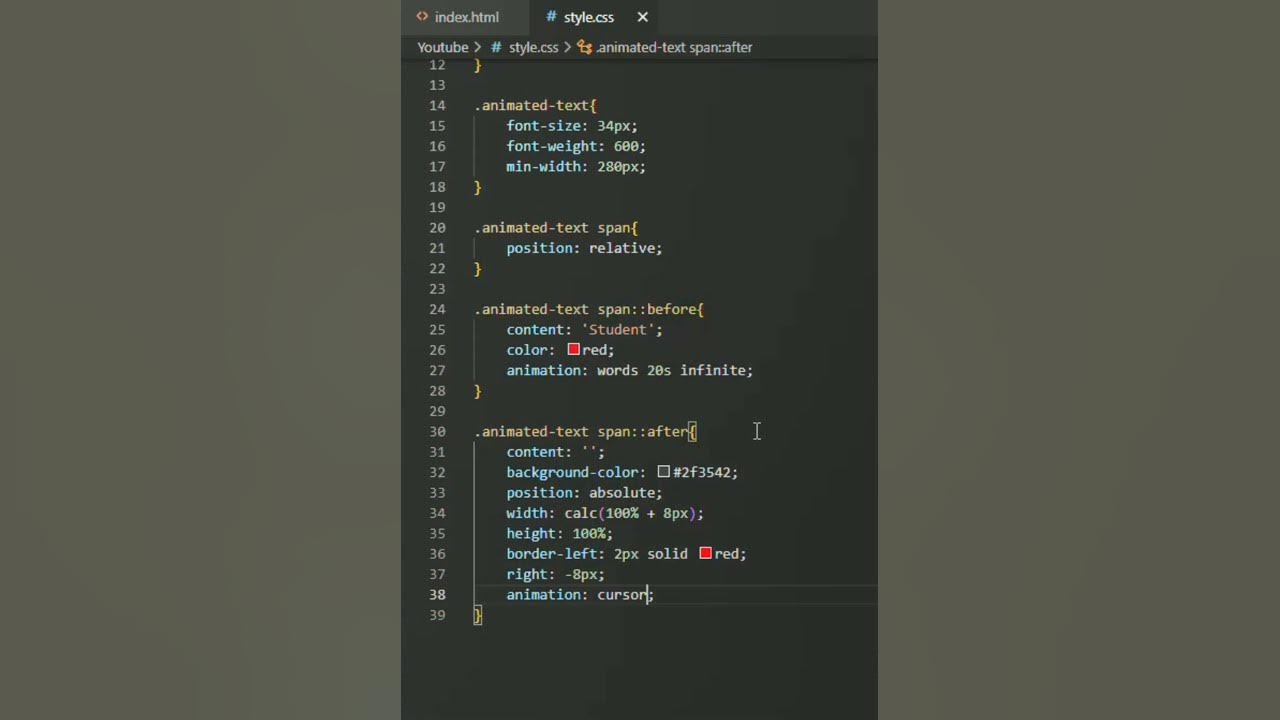 text-animation-in-css-multiple-text-typing-animation-youtube