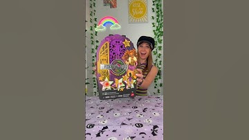 [ASMR] UNBOXING A GIANT GOLDEN MONSTER HIGH 