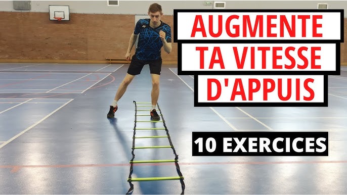 45 situations de travail sur échelle de rythme ladder drills