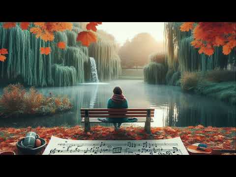 Lonely Thoughts ♫ Relaxing Background Music ♫