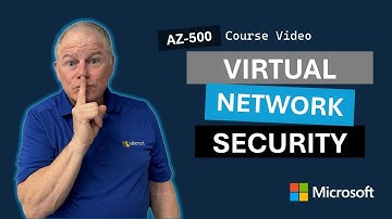 Plan and implement security for virtual networks AZ-500