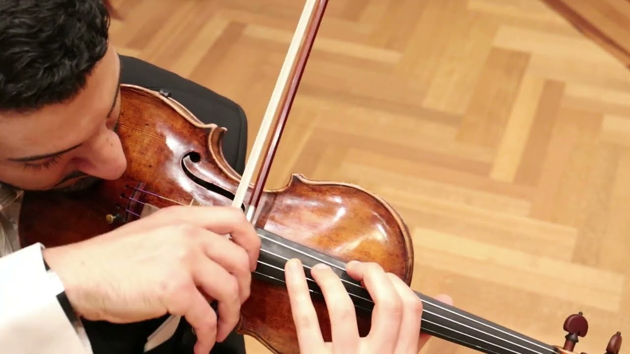 Paganini Caprice No. 19 in E-flat major for solo violin | Alican Süner