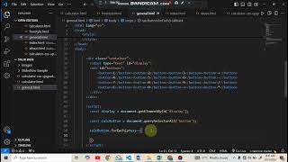 UNDERSTANDING HTML, CSS & JAVASCRIPT WITHIN CONTEXT OF BUILDING A CALCULATOR