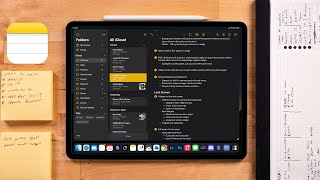 How I Use Apple Notes: iPad Productivity