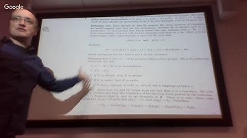 Group Theory: Isomorphisms and direct products.