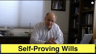 Self-Proving Wills