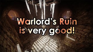 Warlord's Ruin is a really fun dungeon, but Elitist Datto has one small gripe.