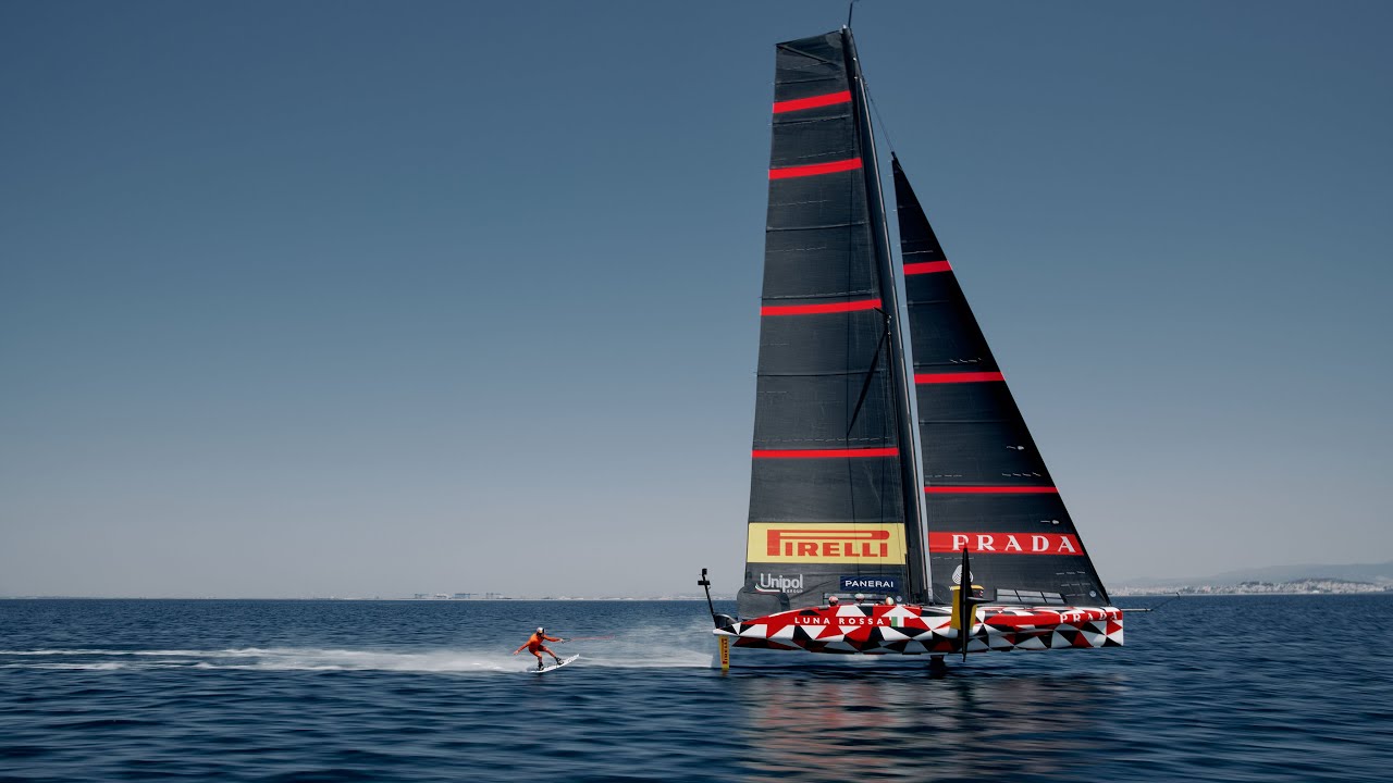 In the wake of Luna Rossa: Nikolas Plytas - extreme wakeboarder