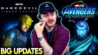 MARVEL Phase 5 \& 6 Breakdown - DAREDEVIL Born Again, Avengers Secret Wars \& MORE!!