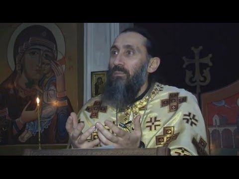 მარჯვნივ და მარცხნივ ჯვარცმულ ავაზაკებად გაყოფილი სამყარო; ადამიანის ჯვრის მიზეზი (5.01.2014)