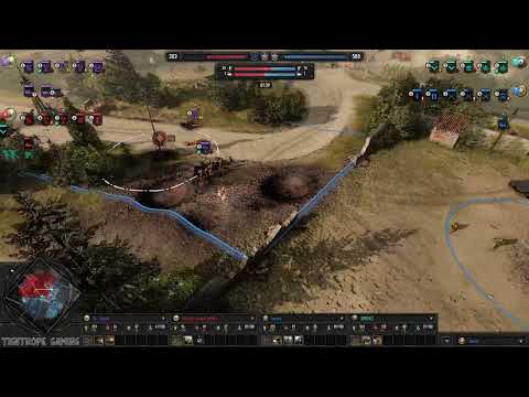 Video COH3 2v2 Dr. Jekyll (AK) & PutPut (AK) vs havoc (US) & SMOKO (UK) - youtube